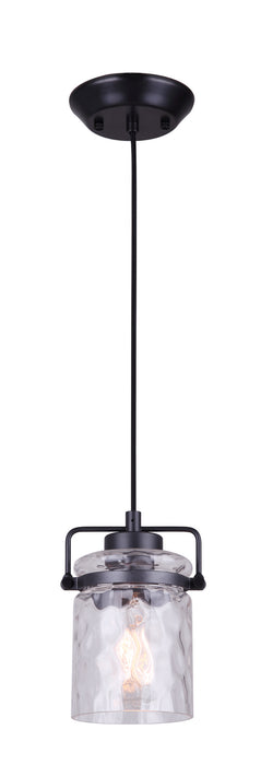 Canarm - IPL707A01GPH - One Light Pendant - Arden - Graphite