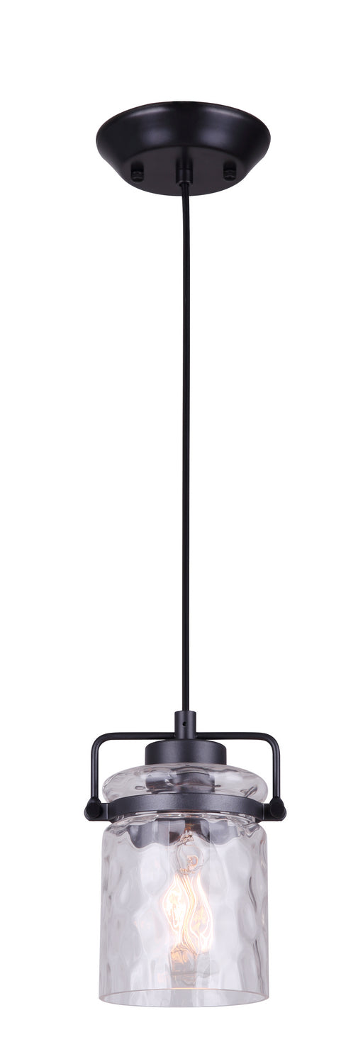 Canarm - IPL707A01GPH - One Light Pendant - Arden - Graphite