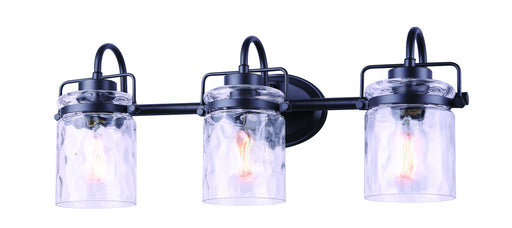 Canarm - IVL707A03GPH - Three Light Vanity - Arden - Graphite