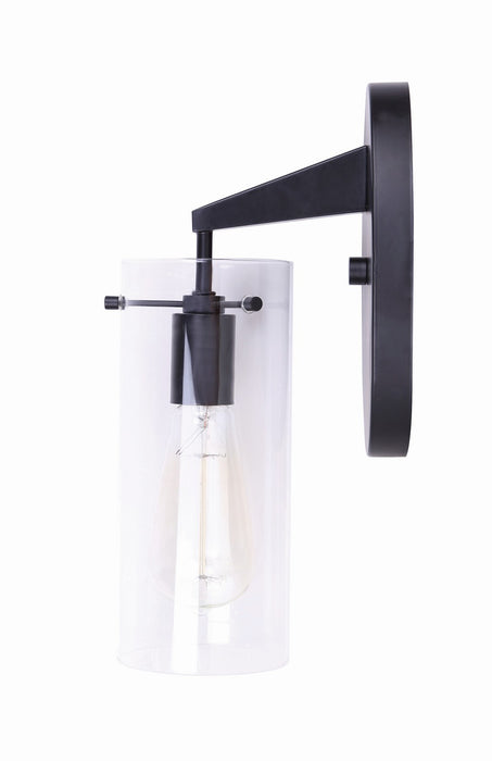 Canarm - IVL759A01BK - One Light Vanity - Joni - Black