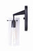 Canarm - IVL759A01BK - One Light Vanity - Joni - Black