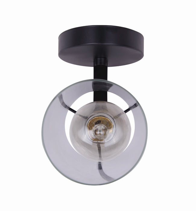 Canarm - IVL759A01BK - One Light Vanity - Joni - Black