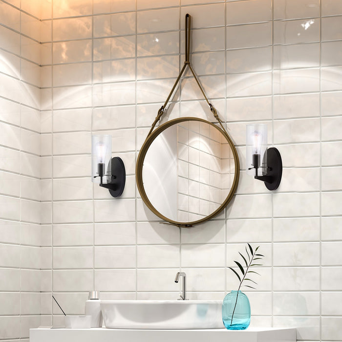 Canarm - IVL759A01BK - One Light Vanity - Joni - Black