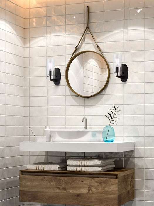 Canarm - IVL759A01BK - One Light Vanity - Joni - Black