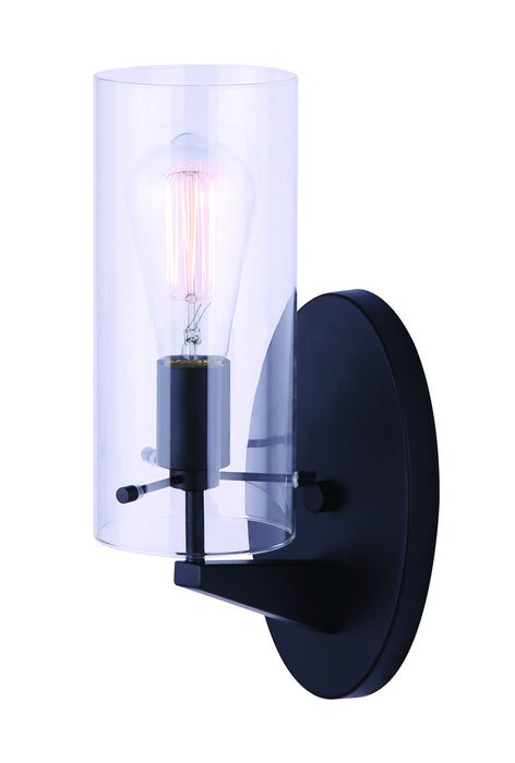 Canarm - IVL759A01BK - One Light Vanity - Joni - Black