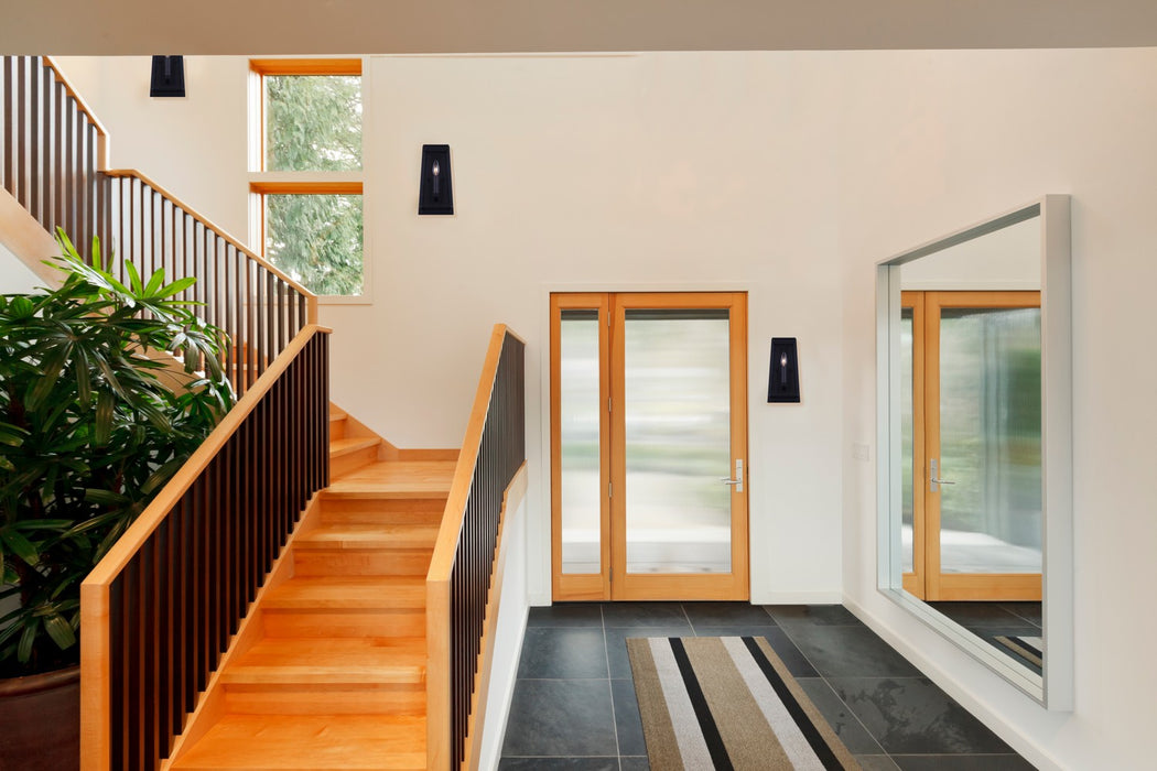 Canarm - IWL763A01BK - One Light Wall Sconce - Wexford - Brushed Nickel