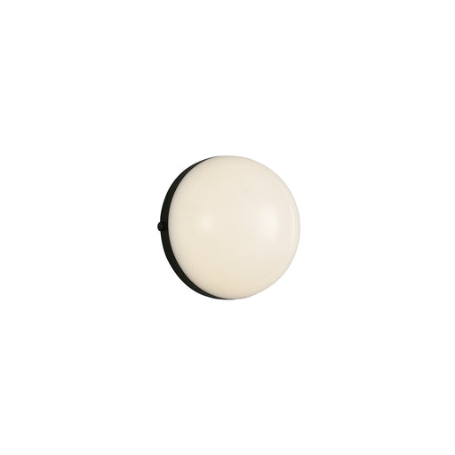 Globo LED Flush Mount Matte Black