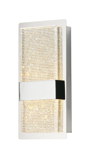Sparkler LED Wall Sconce Polished Chrome