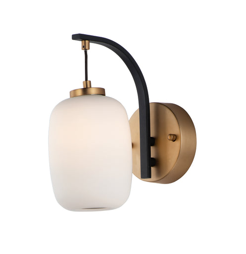 Soji LED Wall Sconce Black / Gold