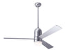 Modern Fan Co - CIR-BA-50-AL-355-CC - 50 Inch Ceiling Fan - Cirrus DC - Brushed Aluminum