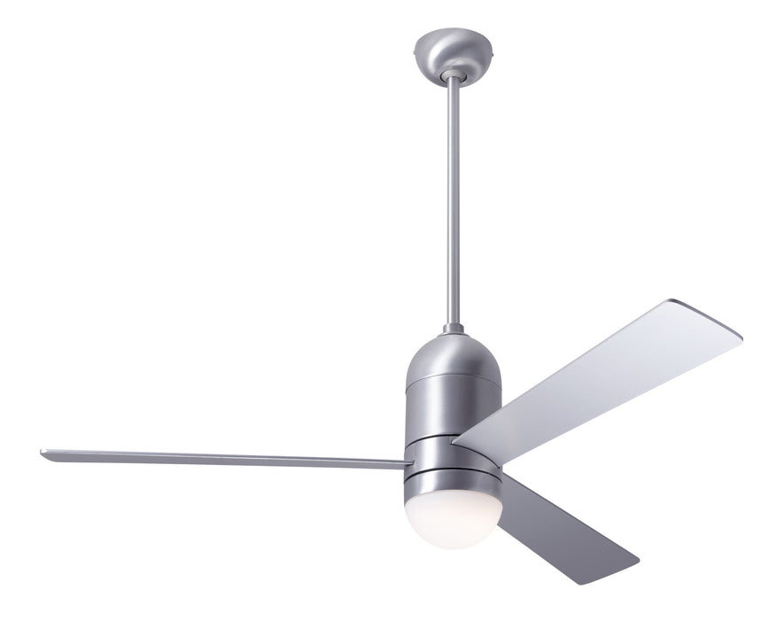 Modern Fan Co - CIR-BA-50-AL-355-WC - 50 Inch Ceiling Fan - Cirrus DC - Brushed Aluminum