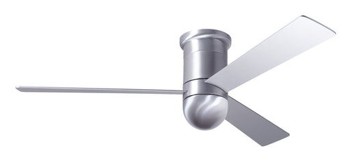 Modern Fan Co - CIR-FM-BA-50-AL-NL-RC - 50 Inch Ceiling Fan - Cirrus Flush DC - Brushed Aluminum