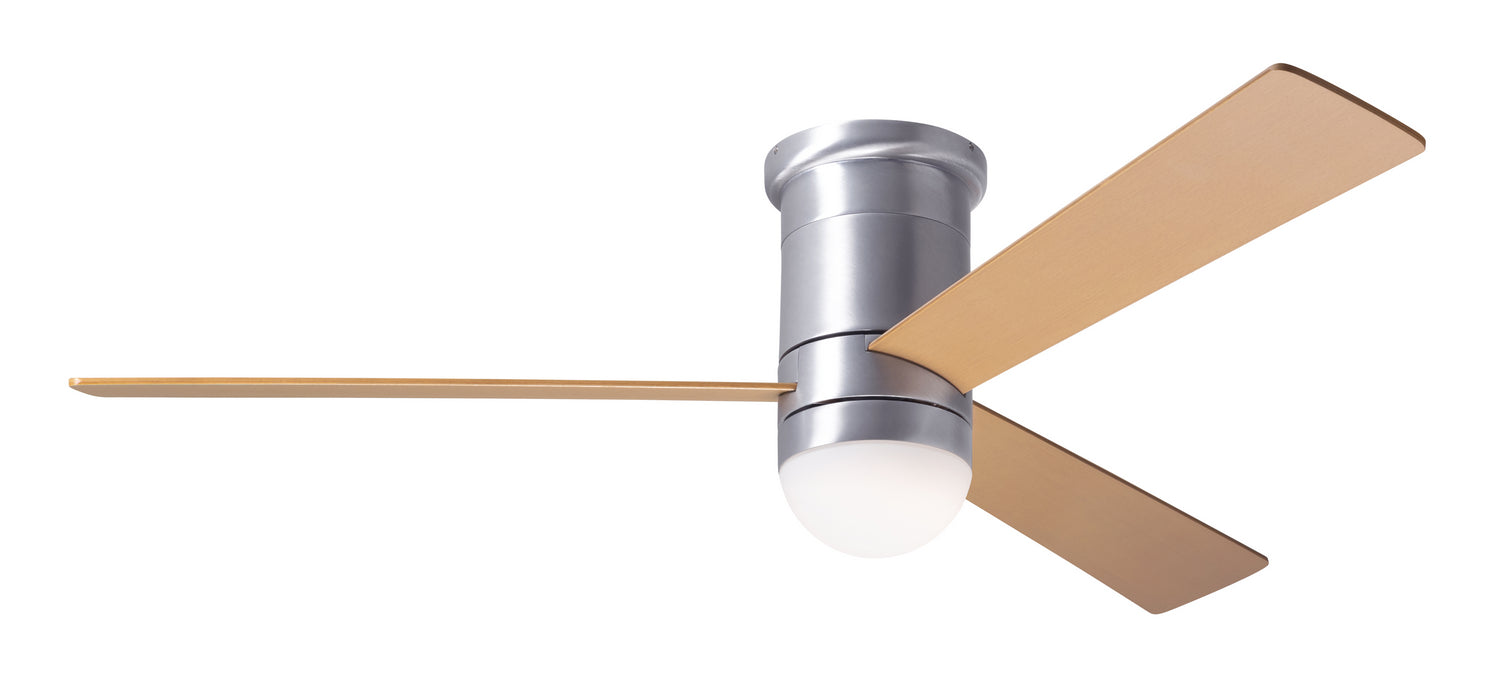 Modern Fan Co - CIR-FM-BA-50-MP-355-WC - 50 Inch Ceiling Fan - Cirrus Flush DC - Brushed Aluminum