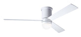 Modern Fan Co - CIR-FM-GW-50-WH-355-WC - 50 Inch Ceiling Fan - Cirrus Flush DC - Gloss White