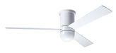 Modern Fan Co - CIR-FM-GW-50-WH-NL-CC - 50 Inch Ceiling Fan - Cirrus Flush DC - Gloss White