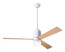 Modern Fan Co - CIR-GW-50-MP-355-CC - 50 Inch Ceiling Fan - Cirrus DC - Gloss White
