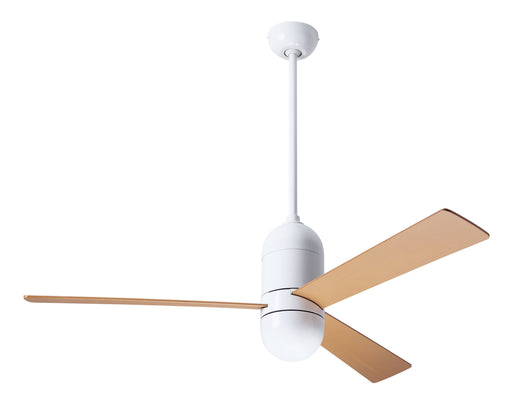 Modern Fan Co - CIR-GW-50-MP-NL-RC - 50 Inch Ceiling Fan - Cirrus DC - Gloss White