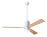 Modern Fan Co - CIR-GW-50-MP-NL-WC - 50 Inch Ceiling Fan - Cirrus DC - Gloss White