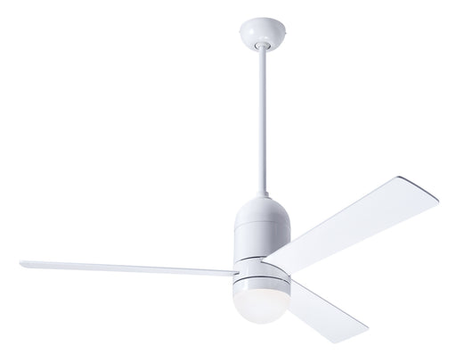 Modern Fan Co - CIR-GW-50-WH-355-RC - 50 Inch Ceiling Fan - Cirrus DC - Gloss White
