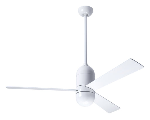 Modern Fan Co - CIR-GW-50-WH-NL-RC - 50 Inch Ceiling Fan - Cirrus DC - Gloss White