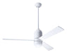 Modern Fan Co - CIR-GW-50-WH-NL-RC - 50 Inch Ceiling Fan - Cirrus DC - Gloss White