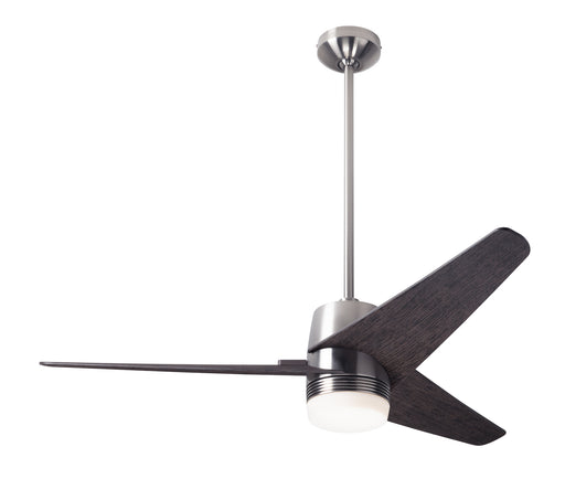 Modern Fan Co - VEL-BN-48-EB-853-WC - 48 Inch Ceiling Fan - Velo DC - Bright Nickel