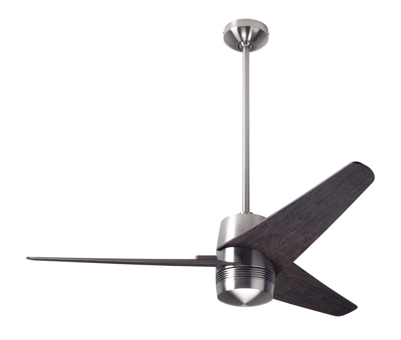 Modern Fan Co - VEL-BN-48-EB-NL-CC - 48 Inch Ceiling Fan - Velo DC - Bright Nickel