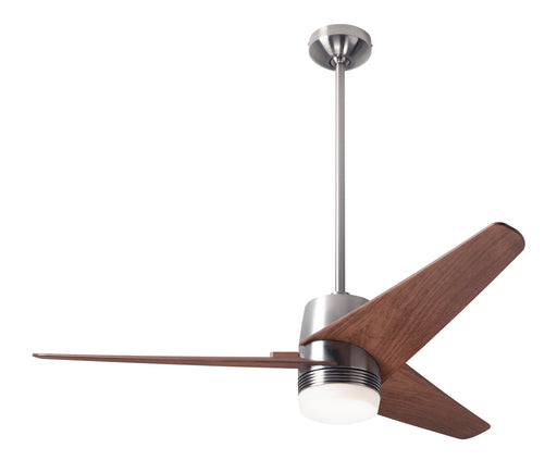Modern Fan Co - VEL-BN-48-MG-853-CC - 48 Inch Ceiling Fan - Velo DC - Bright Nickel