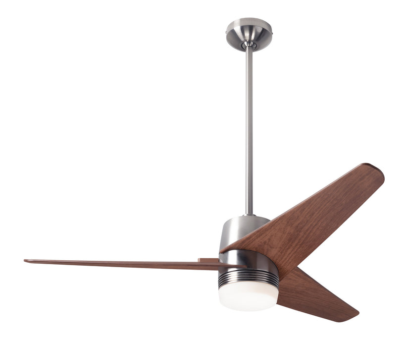 Modern Fan Co - VEL-BN-48-MG-853-CC - 48 Inch Ceiling Fan - Velo DC - Bright Nickel