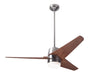Modern Fan Co - VEL-BN-48-MG-853-CC - 48 Inch Ceiling Fan - Velo DC - Bright Nickel