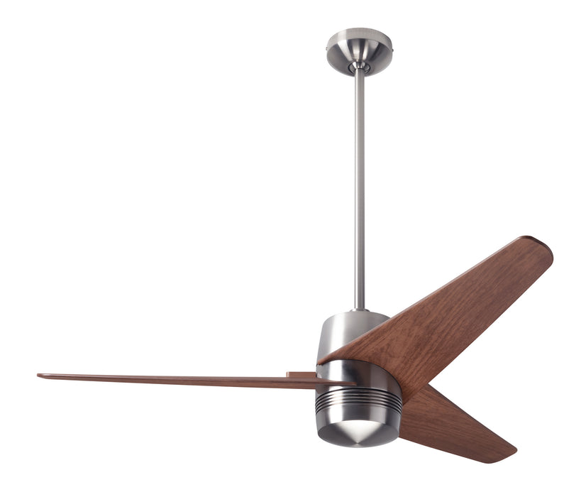 Modern Fan Co - VEL-BN-48-MG-NL-WC - 48 Inch Ceiling Fan - Velo DC - Bright Nickel