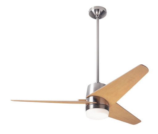 Modern Fan Co - VEL-BN-48-MP-853-WC - 48 Inch Ceiling Fan - Velo DC - Bright Nickel