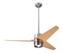 Modern Fan Co - VEL-BN-48-MP-NL-WC - 48 Inch Ceiling Fan - Velo DC - Bright Nickel