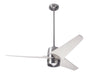 Modern Fan Co - VEL-BN-48-WW-NL-CC - 48 Inch Ceiling Fan - Velo DC - Bright Nickel