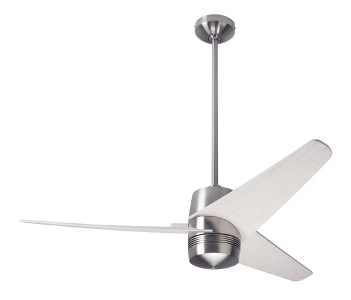 Modern Fan Co - VEL-BN-48-WW-NL-RC - 48 Inch Ceiling Fan - Velo DC - Bright Nickel