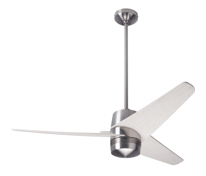Modern Fan Co - VEL-BN-48-WW-NL-WC - 48 Inch Ceiling Fan - Velo DC - Bright Nickel