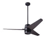Modern Fan Co - VEL-DB-48-EB-NL-RC - 48 Inch Ceiling Fan - Velo DC - Dark Bronze