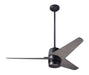 Modern Fan Co - VEL-DB-48-GY-NL-RC - 48 Inch Ceiling Fan - Velo DC - Dark Bronze