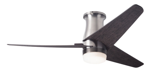 Modern Fan Co - VEL-FM-BN-48-EB-853-WC - 48 Inch Ceiling Fan - Velo Flush DC - Bright Nickel