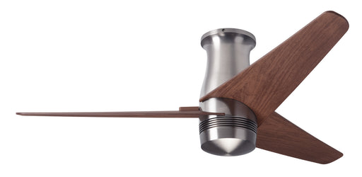 Modern Fan Co - VEL-FM-BN-48-MG-NL-CC - 48 Inch Ceiling Fan - Velo Flush DC - Bright Nickel