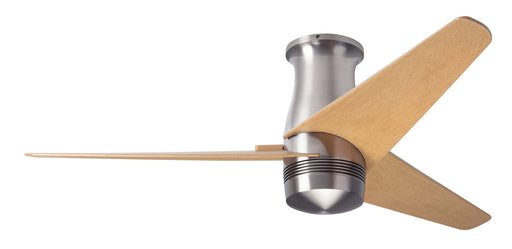 Modern Fan Co - VEL-FM-BN-48-MP-NL-WC - 48 Inch Ceiling Fan - Velo Flush DC - Bright Nickel