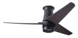 Modern Fan Co - VEL-FM-DB-48-EB-NL-CC - 48 Inch Ceiling Fan - Velo Flush DC - Dark Bronze