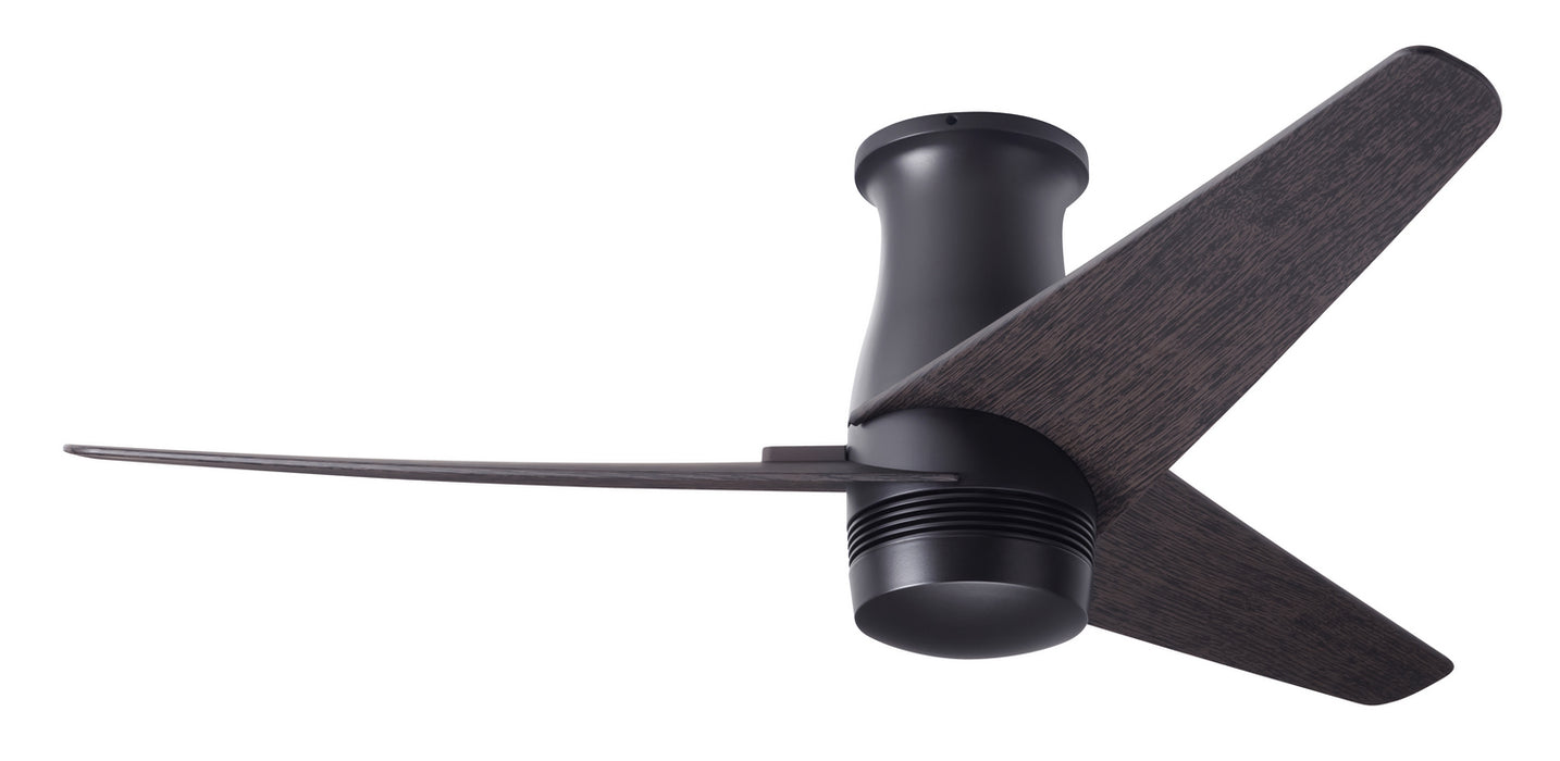 Modern Fan Co - VEL-FM-DB-48-EB-NL-WC - 48 Inch Ceiling Fan - Velo Flush DC - Dark Bronze