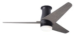 Modern Fan Co - VEL-FM-DB-48-GY-853-WC - 48 Inch Ceiling Fan - Velo Flush DC - Dark Bronze