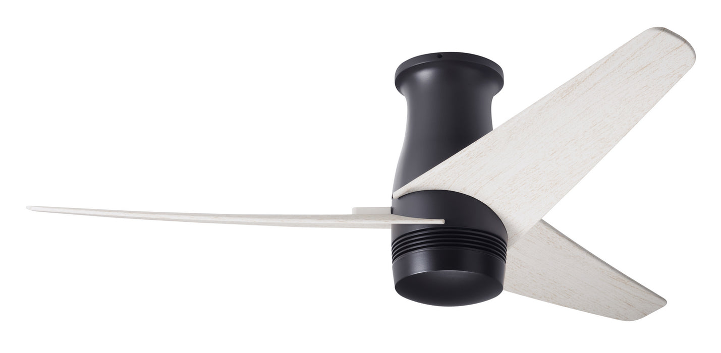 Modern Fan Co - VEL-FM-DB-48-WW-NL-CC - 48 Inch Ceiling Fan - Velo Flush DC - Dark Bronze