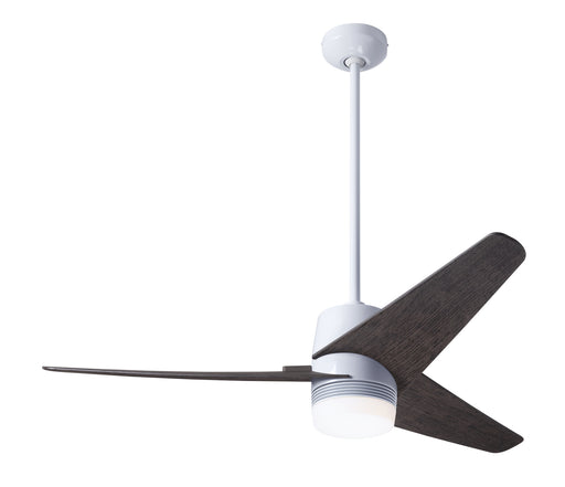 Modern Fan Co - VEL-GW-48-EB-853-RC - 48 Inch Ceiling Fan - Velo DC - Gloss White