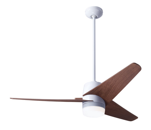 Modern Fan Co - VEL-GW-48-MG-853-RC - 48 Inch Ceiling Fan - Velo DC - Gloss White