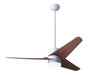 Modern Fan Co - VEL-GW-48-MG-853-RC - 48 Inch Ceiling Fan - Velo DC - Gloss White