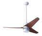 Modern Fan Co - VEL-GW-48-MG-NL-CC - 48 Inch Ceiling Fan - Velo DC - Gloss White