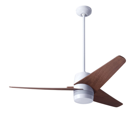Modern Fan Co - VEL-GW-48-MG-NL-RC - 48 Inch Ceiling Fan - Velo DC - Gloss White